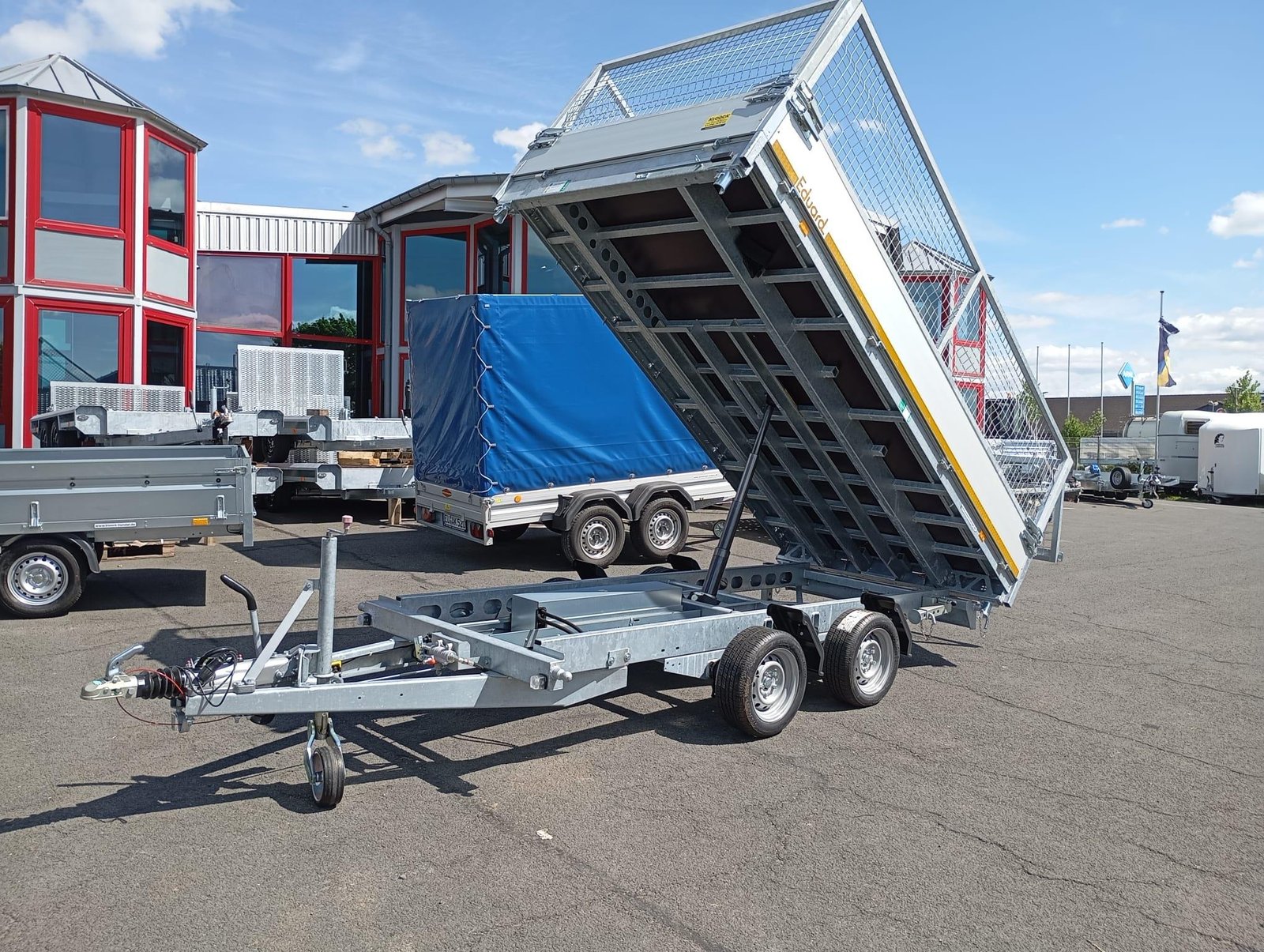 Eduard 3118 Dreiseitenkipper 3500